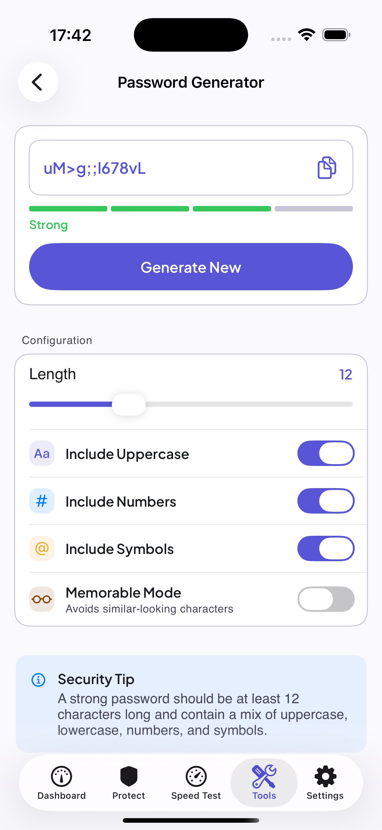 Password Generator